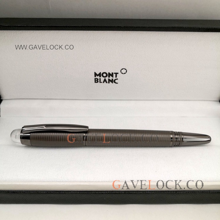 Replica Montblanc Starwalker Doue Rollerball - Black Pen with Box